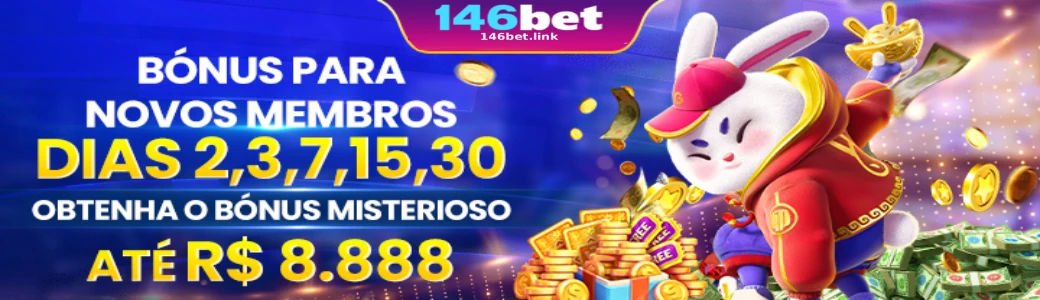 146bet Bônus para Novos Membros: Até R$ 8.888